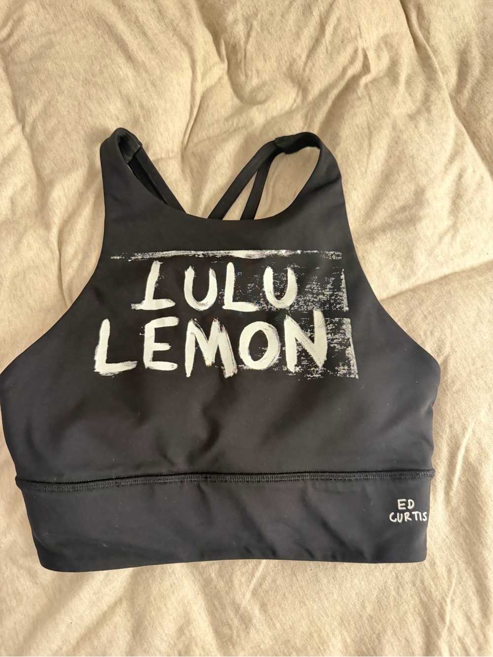 lululemon Energy High-Neck Longline
Bra *Medium Support B-D Cups